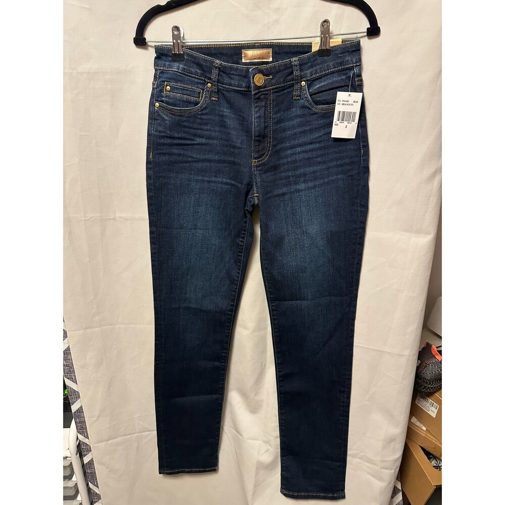 NWT Kut From The Kloth Catherine Boyfriend Jeans Size 2 In Abelia